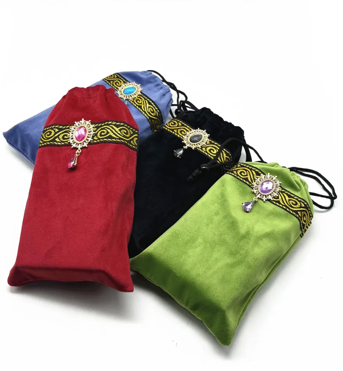 Velvet bags for storing TAROT