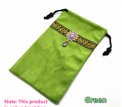 Velvet bags for storing TAROT