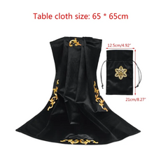 Beautiful table cloth for TAROT