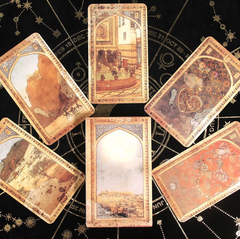 The Ancient Arabian Lenormand Tarot