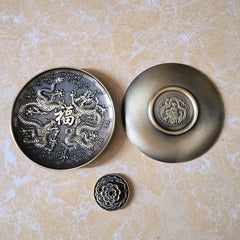 Beautiful Tibetan Triple Stick Incense Holder