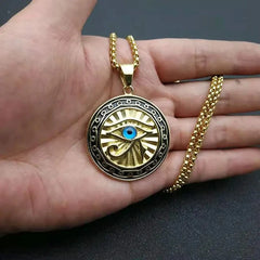 Necklace and Pendants with Powerful Symbols from various Ancient Esoteric Traditions