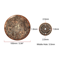 Beautiful Tibetan Triple Stick Incense Holder