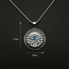 Necklace and Pendants with Powerful Symbols from various Ancient Esoteric Traditions