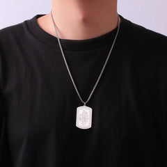 Necklaces and Pendants with various sacred words of Islam Calligraphy, including Allah