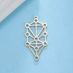 Mystic Kabbalah Tree of Life Pendant