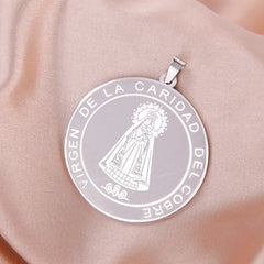 Pendant of our Lady of Charity Virgin Mary