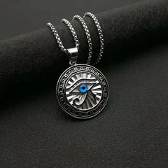 Necklace and Pendants with Powerful Symbols from various Ancient Esoteric Traditions