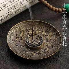 Incense Tray Twelve Zodiac Incense Holders Incense Burner