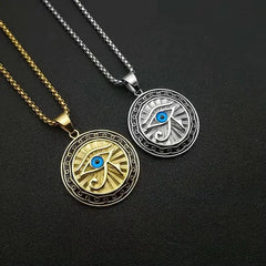 Necklace and Pendants with Powerful Symbols from various Ancient Esoteric Traditions