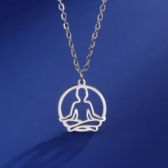 Buddha Yoga Necklace and Pendant