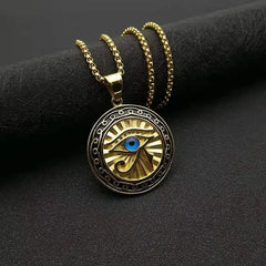 Necklace and Pendants with Powerful Symbols from various Ancient Esoteric Traditions