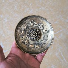 Beautiful Tibetan Triple Stick Incense Holder