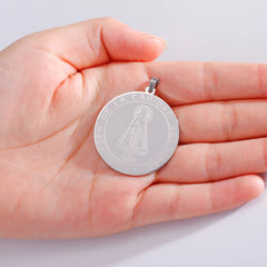 Pendant of our Lady of Charity Virgin Mary