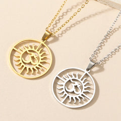 OM Classic Symbol of Peace Necklace and Pendant