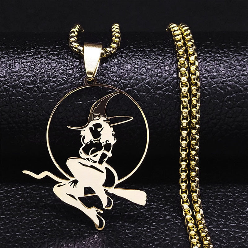 Sexy Little Witch Necklace