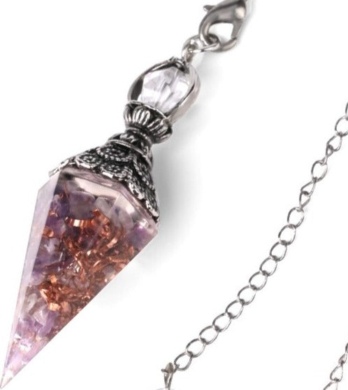 Quartz Crystal Pendulum