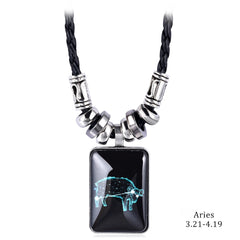 Galaxy Astrology Pendant Necklace