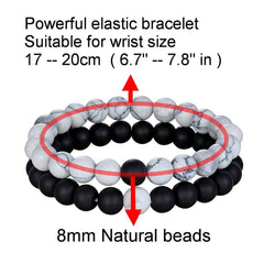 Elastic Hand Beads Bracelet