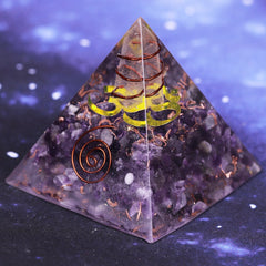 orgonite pyramid