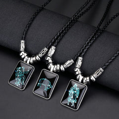Galaxy Astrology Pendant Necklace