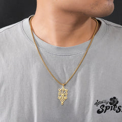 Sephirot Kabbalah Necklaces in Steel.