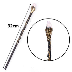 Magic Wand with Crystals