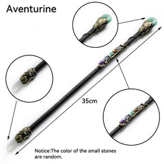 Natural and Powerful Crystal Magic Wand