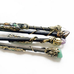 Natural and Powerful Crystal Magic Wand