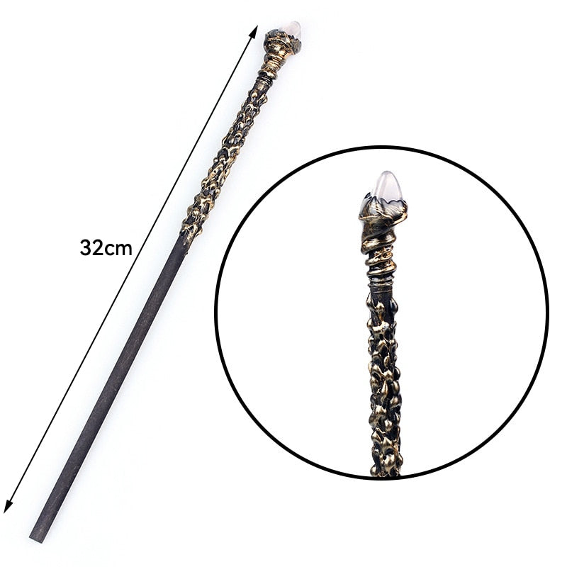 Natural and Powerful Crystal Magic Wand