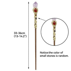 Natural and Powerful Crystal Magic Wand