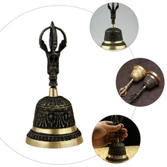 brass hand bells