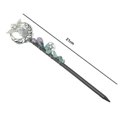 Magic Wand with Crystals