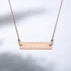 Corrente de Prata com Placa Gravada - My dear oraculo store