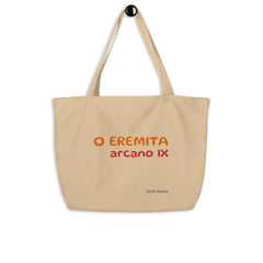 Saco Orgânico Arcano EREMITA - My dear oraculo store