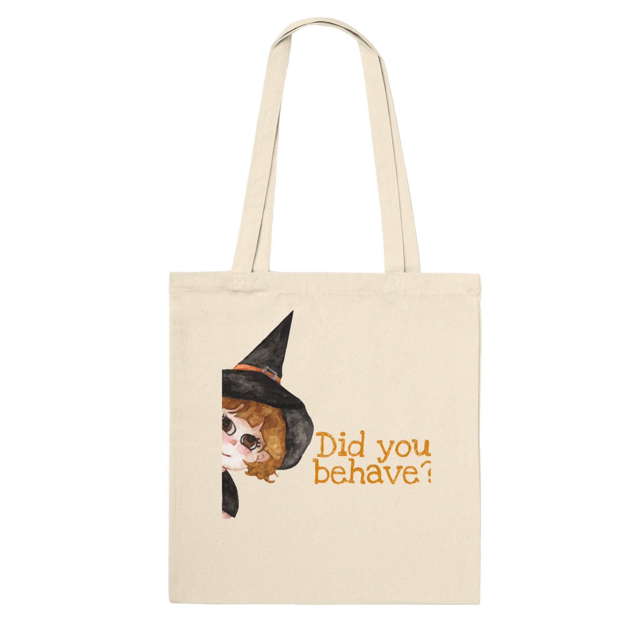 LITTLE WITCH bag 'Did you behave?