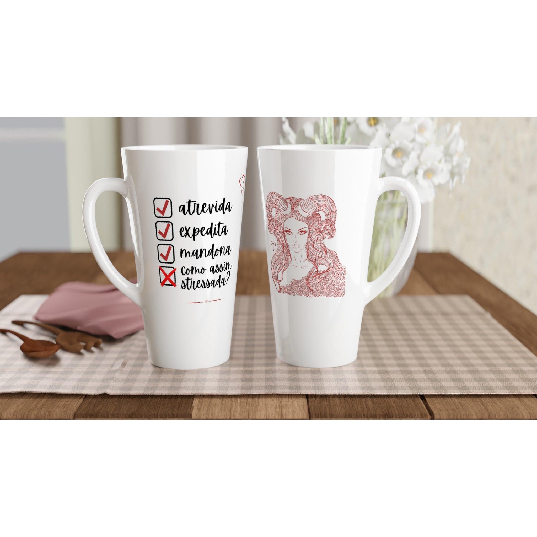 Caneca signo CARNEIRO - My dear oraculo store