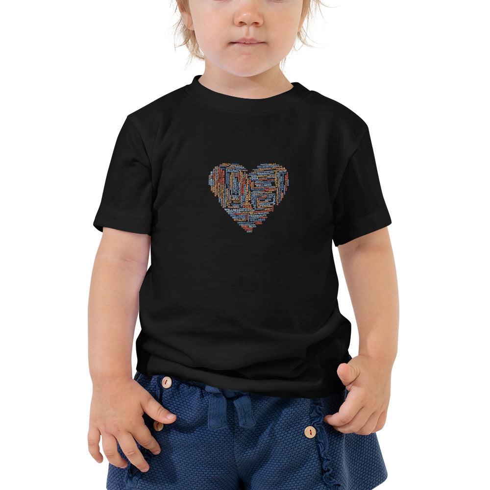 Tshirt Infantil Coração - My dear oraculo store