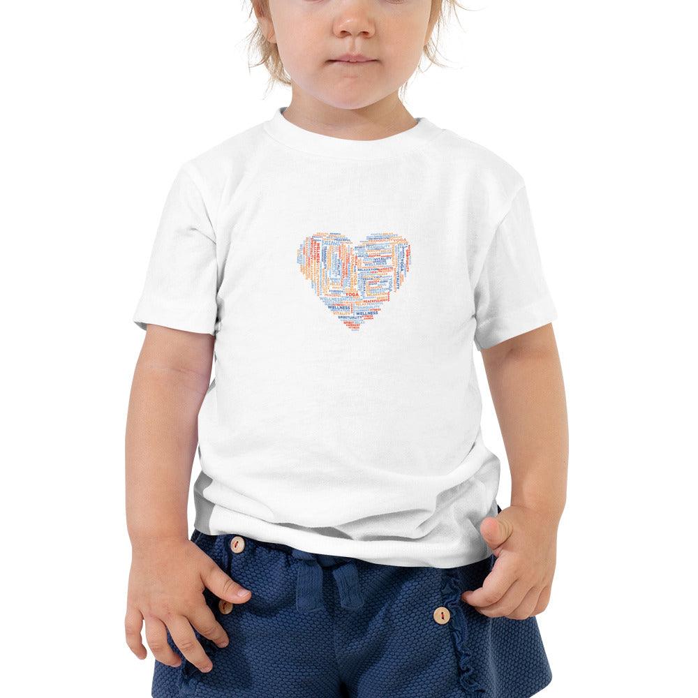 Tshirt Infantil Coração - My dear oraculo store
