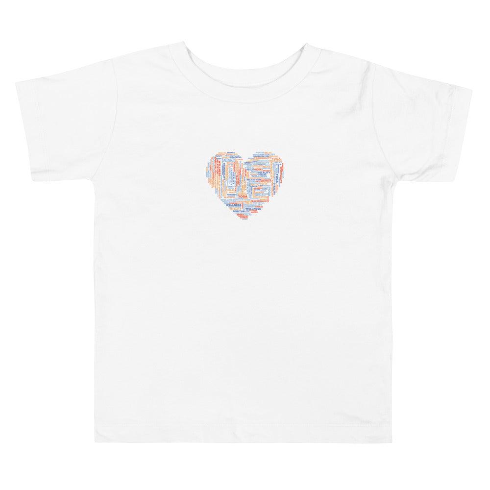 Tshirt Infantil Coração - My dear oraculo store