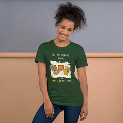 ALL WE NEED IS LOVE & TAROT Deck T-shirt