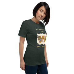 ALL WE NEED IS LOVE & TAROT Deck T-shirt
