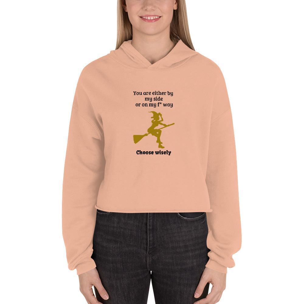 Sweatshirt Capuz Bruxinha - My dear oraculo store